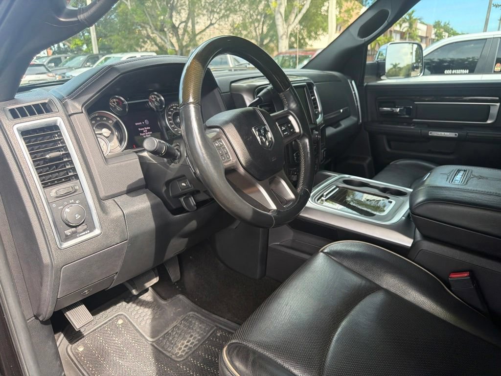 Certified 2016 RAM 2500 Limited AWD/4WD image 8