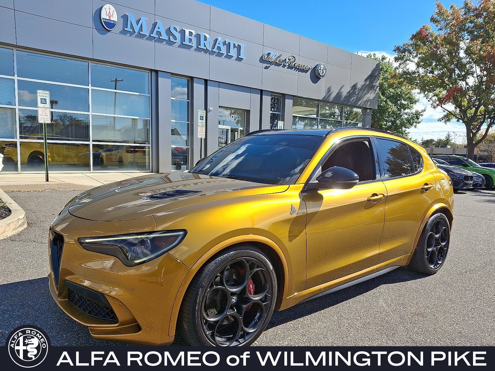 Used 2022 Alfa Romeo Stelvio Quadrifoglio w/ Active Assist Plus Package