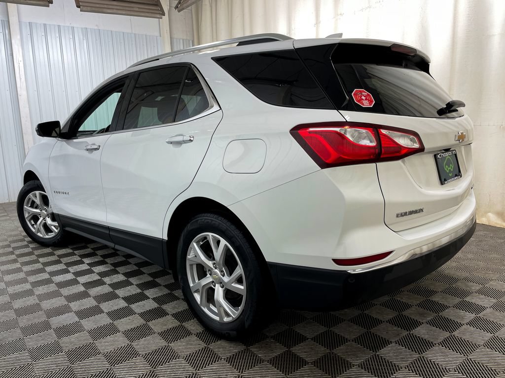 Certified 2021 Chevrolet Equinox Premier AWD/4WD image 17