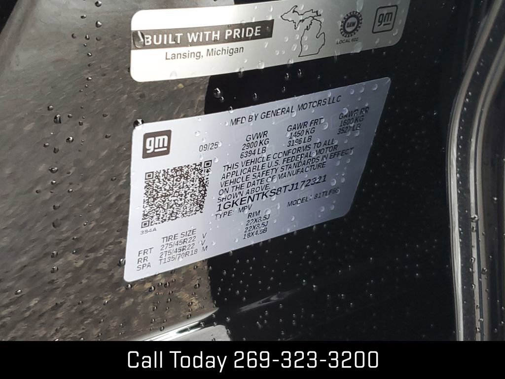 New 2026 GMC Acadia Denali Ultimate w/ LPO, Floor Liner Package image 36