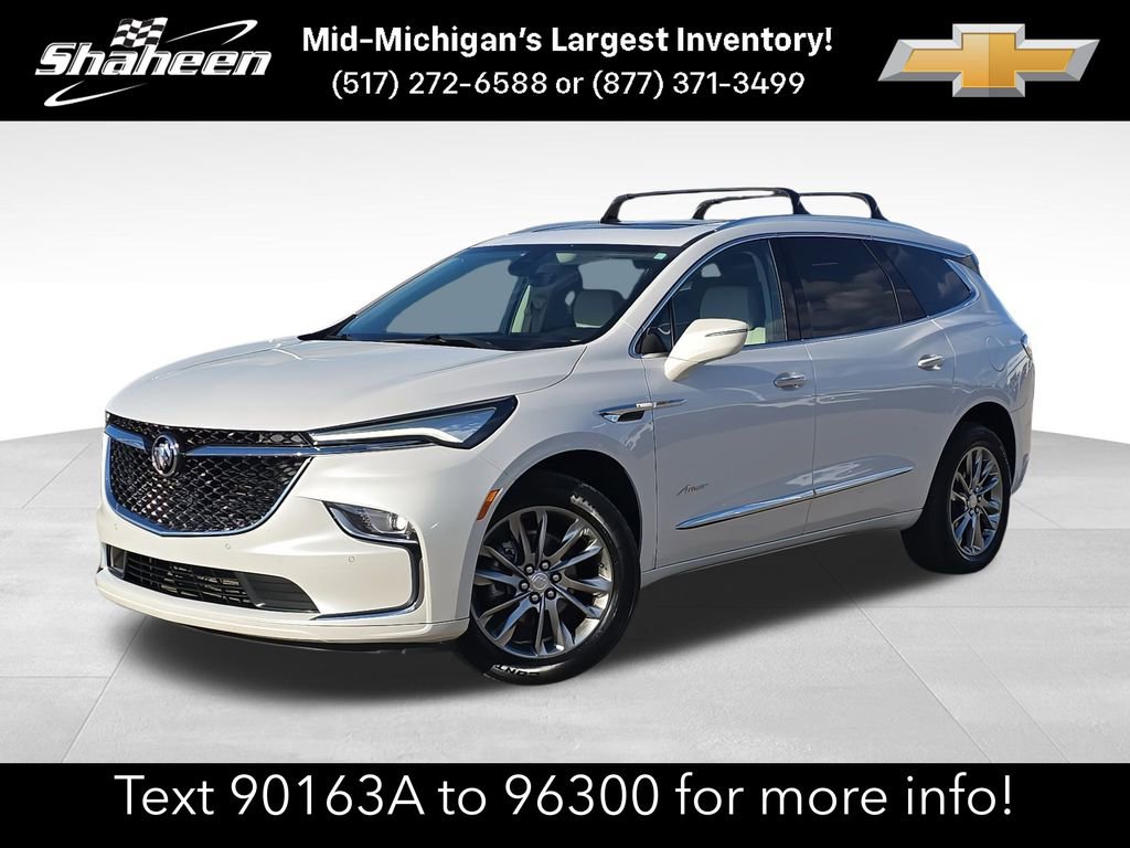 Certified 2022 Buick Enclave Avenir w/ Trailering Package, 5000 lbs.
