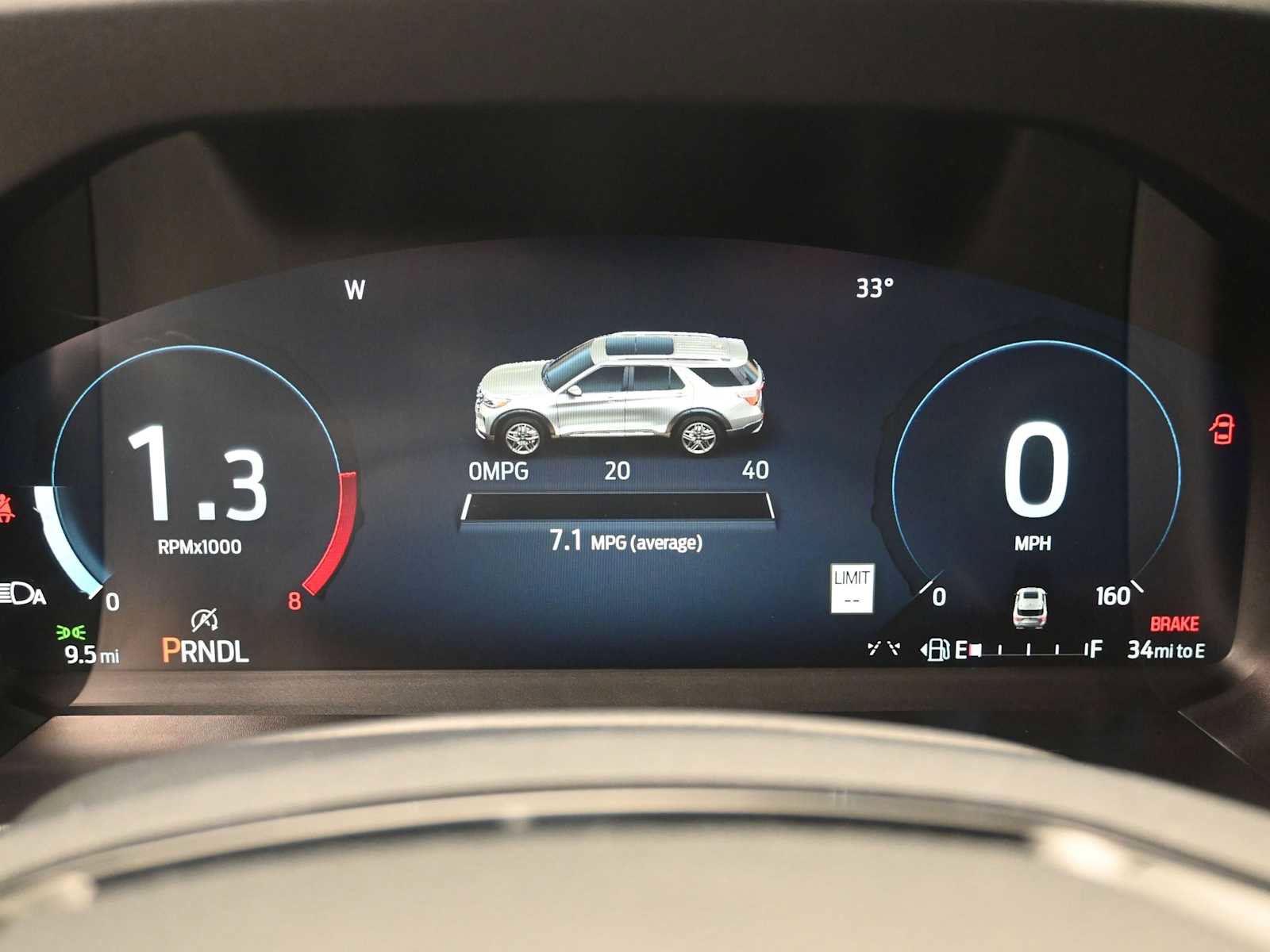 New 2026 Ford Explorer ST-Line w/ ST-Line Street Pack image 15