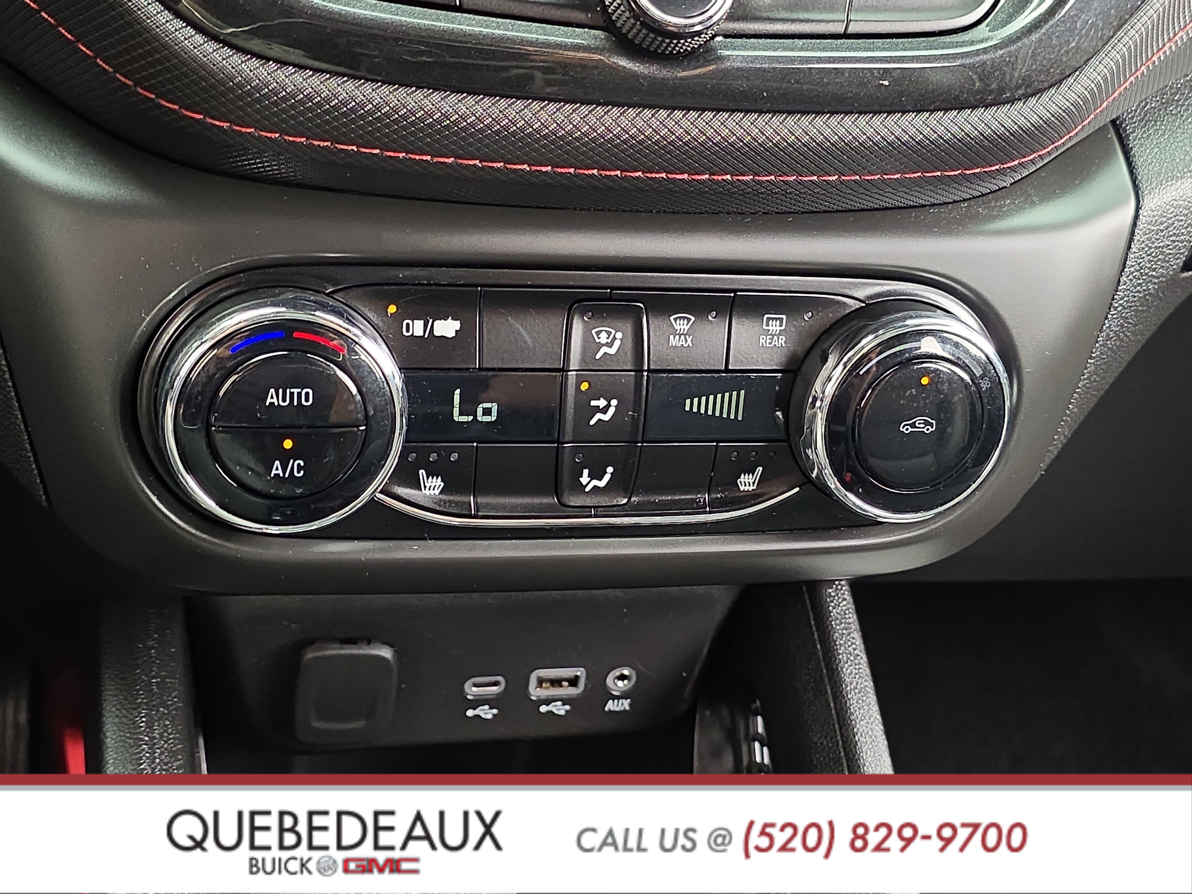 Used 2021 Chevrolet TrailBlazer RS w/ Sun and Liftgate Package FWD image 20
