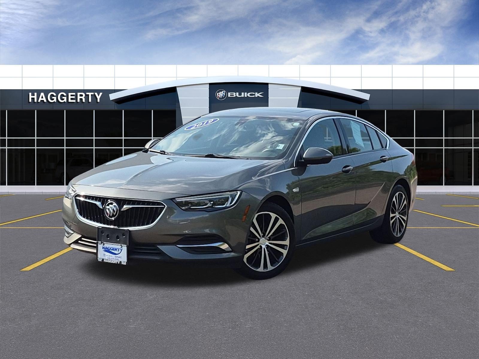 Certified 2019 Buick Regal Preferred w/ Sights and Sounds Package