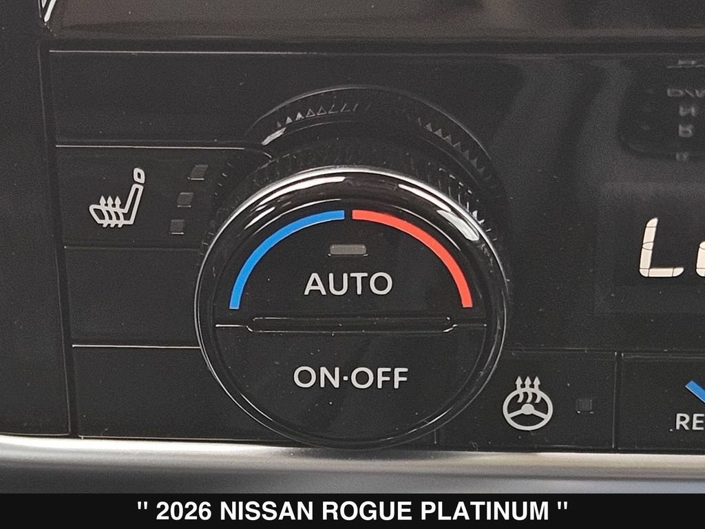 New 2026 Nissan Rogue Platinum AWD/4WD image 23