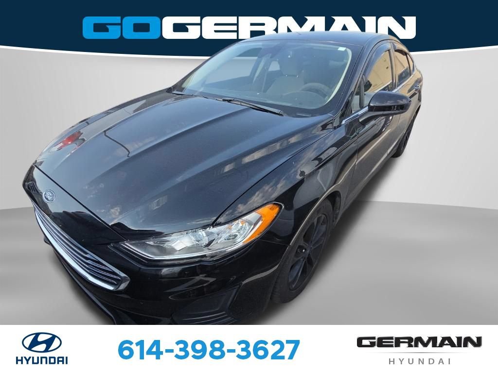Used 2020 Ford Fusion SE FWD image 4