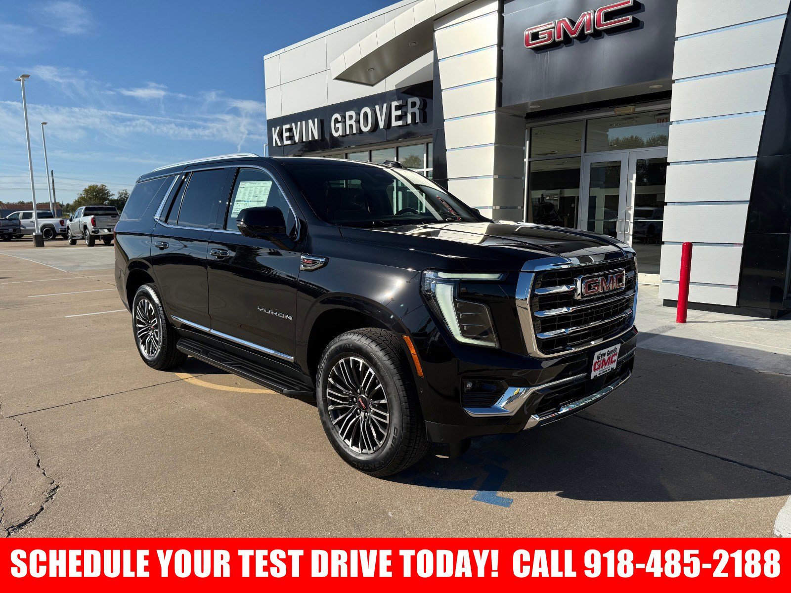 New 2026 GMC Yukon Elevation w/ Elevation Premium Package video 1