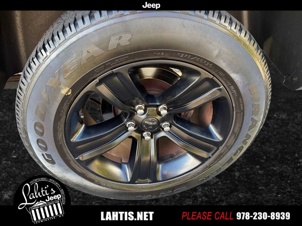 Certified 2022 RAM 1500 Classic Warlock w/ Electronics Group image 8