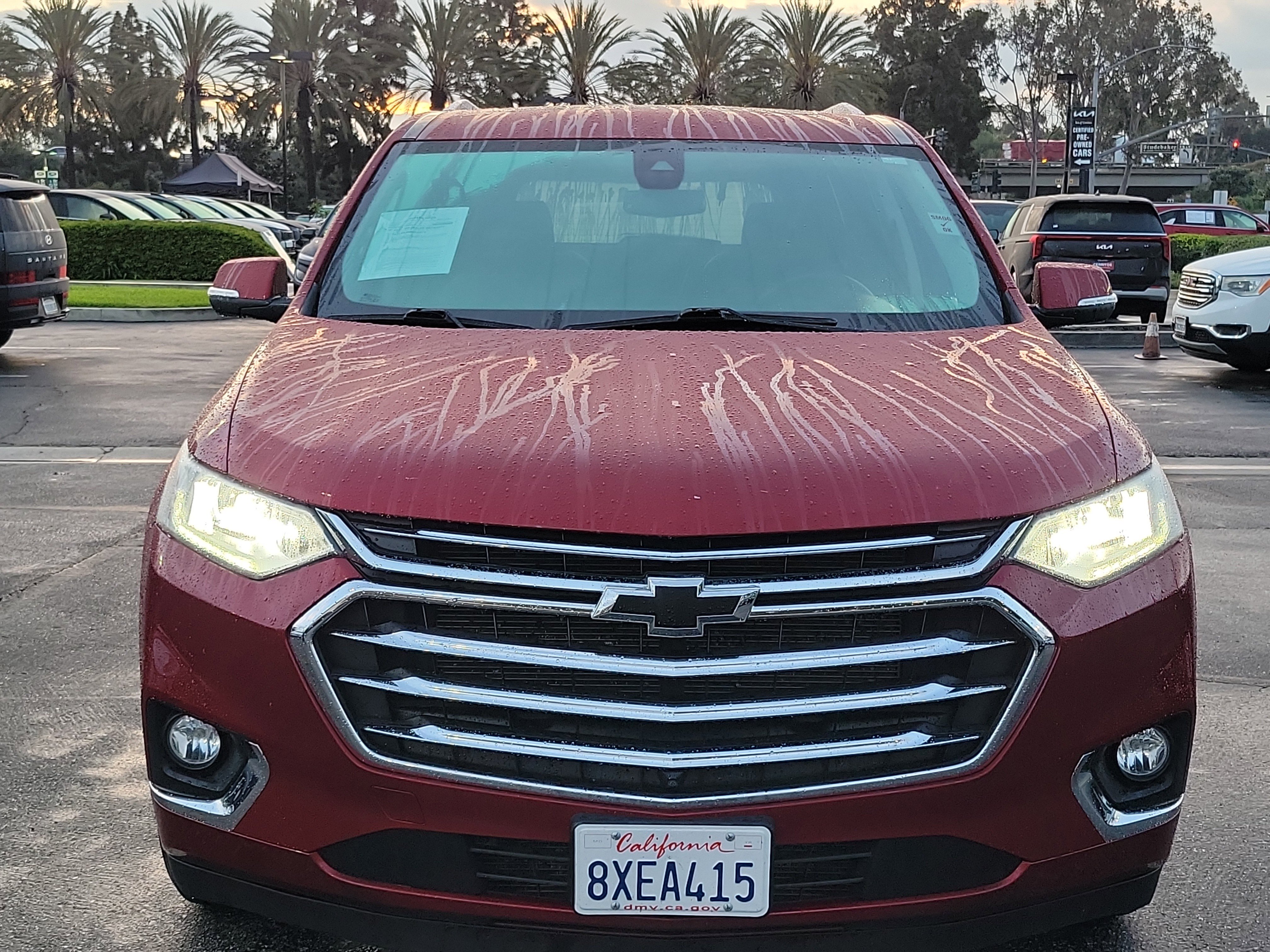 Used 2021 Chevrolet Traverse High Country image 6