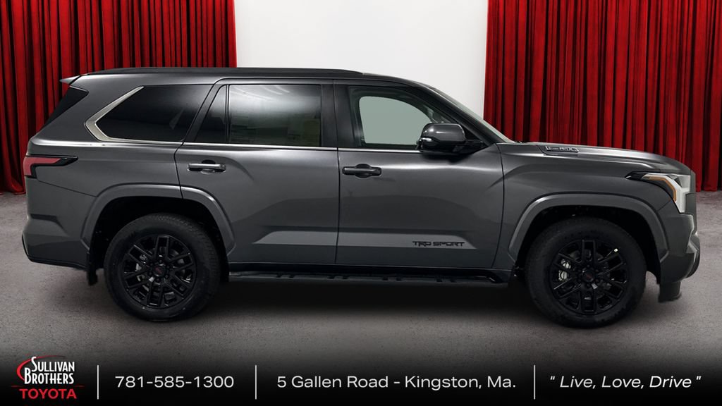 Certified 2024 Toyota Sequoia SR5 w/ SR5 Premium Package AWD/4WD image 4