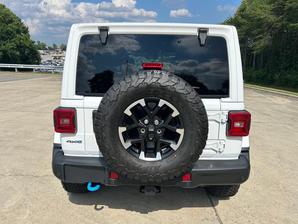 Used 2024 Jeep Wrangler Unlimited Rubicon 4xe AWD/4WD image 4