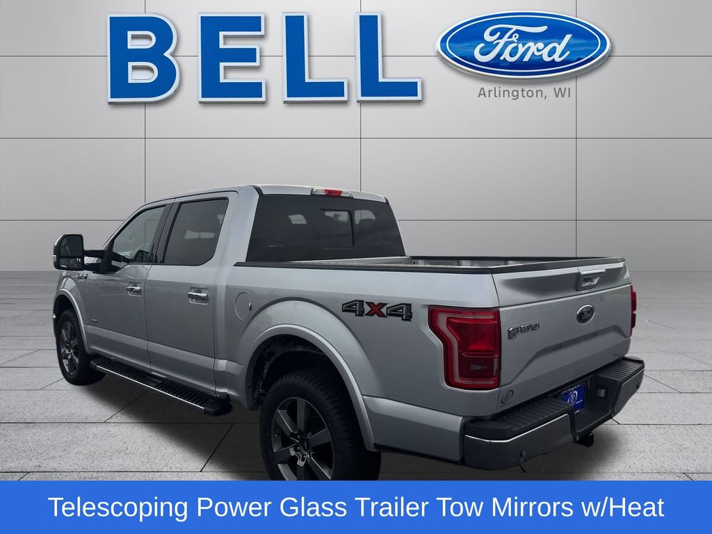 Used 2015 Ford F150 Lariat AWD/4WD image 6