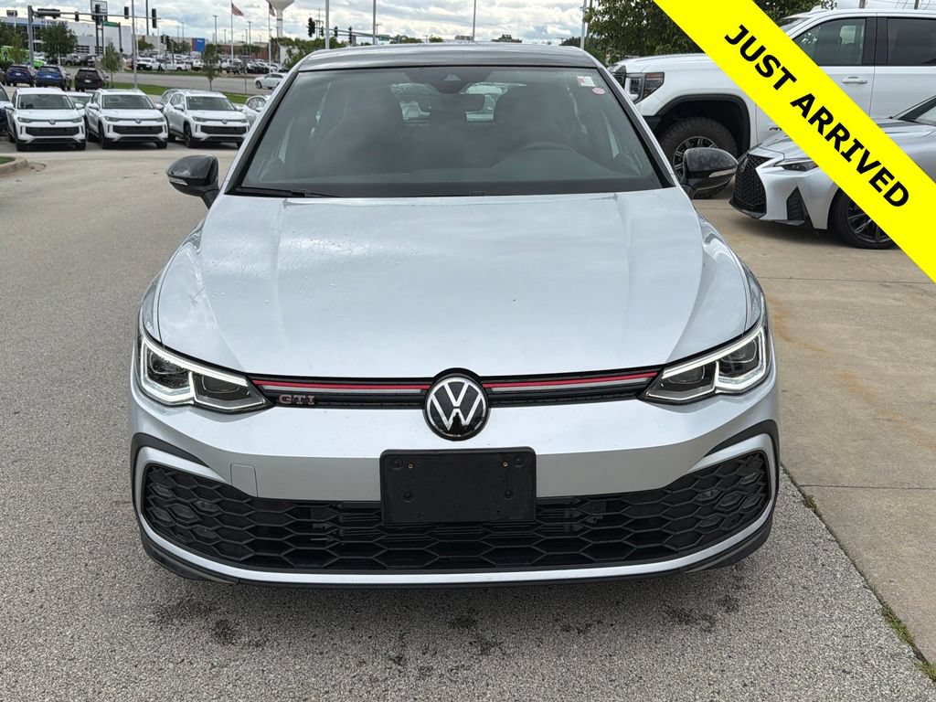 Certified 2024 Volkswagen GTI SE FWD image 2
