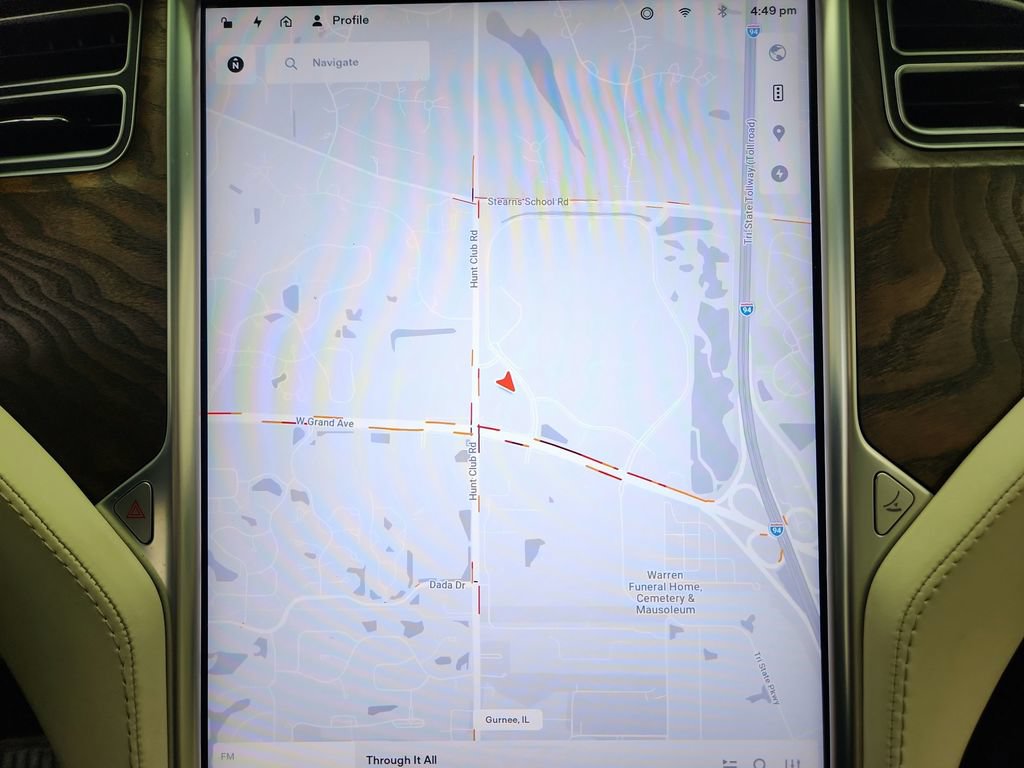 Used 2018 Tesla Model X 75D AWD/4WD image 14