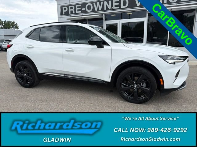 Certified 2023 Buick Envision Preferred w/ Sport Touring Package