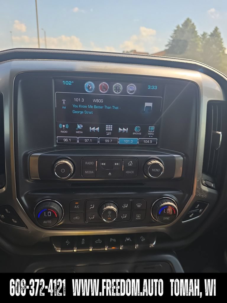 Used 2017 Chevrolet Silverado 1500 LTZ Z71 w/ LTZ Plus Package AWD/4WD image 13