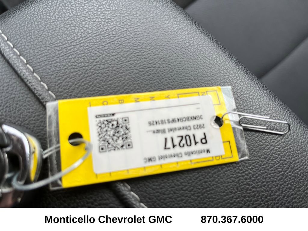 Used 2023 Chevrolet Blazer LT w/ Driver Confidence Package FWD image 23