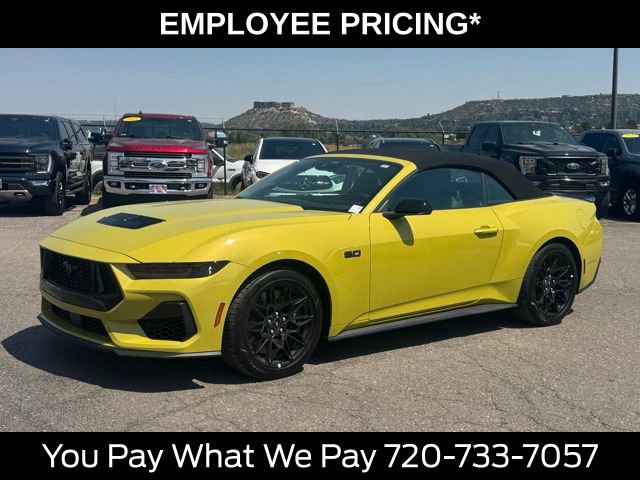 New 2025 Ford Mustang GT Premium w/ GT Performance Package RWD image 32