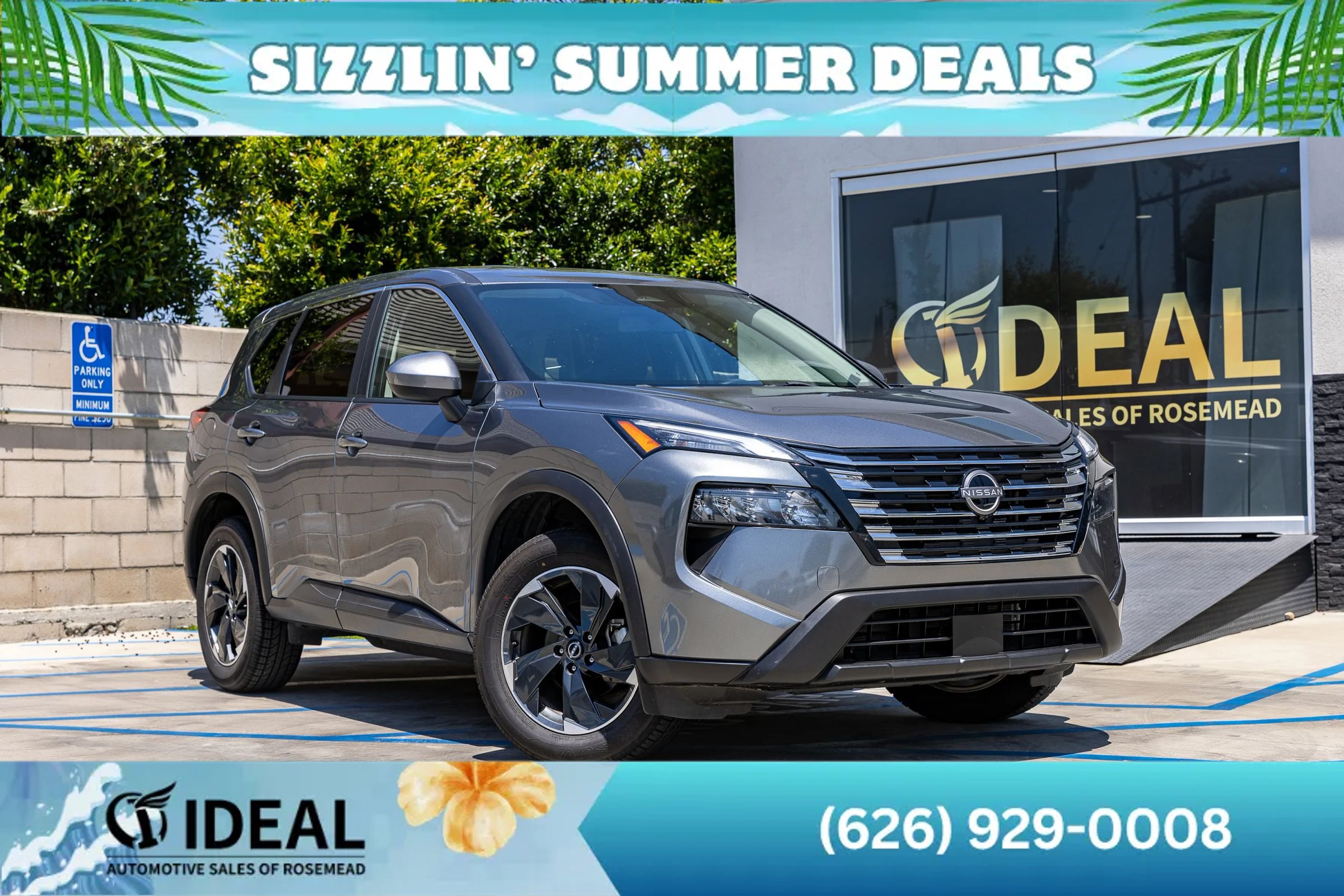 Used 2024 Nissan Rogue SV