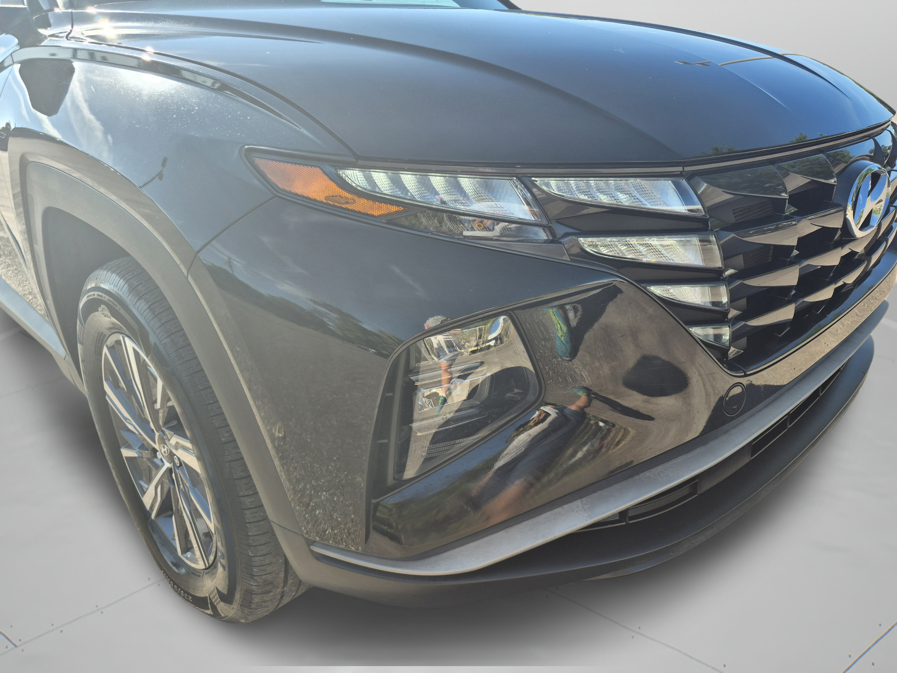 Certified 2023 Hyundai Tucson Blue AWD/4WD image 33