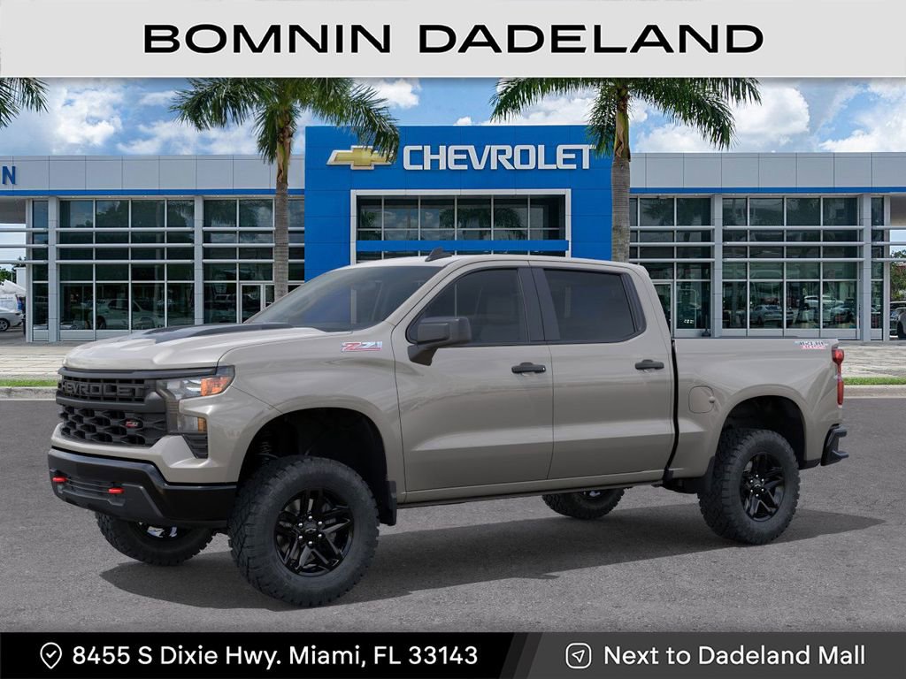 New 2026 Chevrolet Silverado 1500 Custom Trail Boss image 3