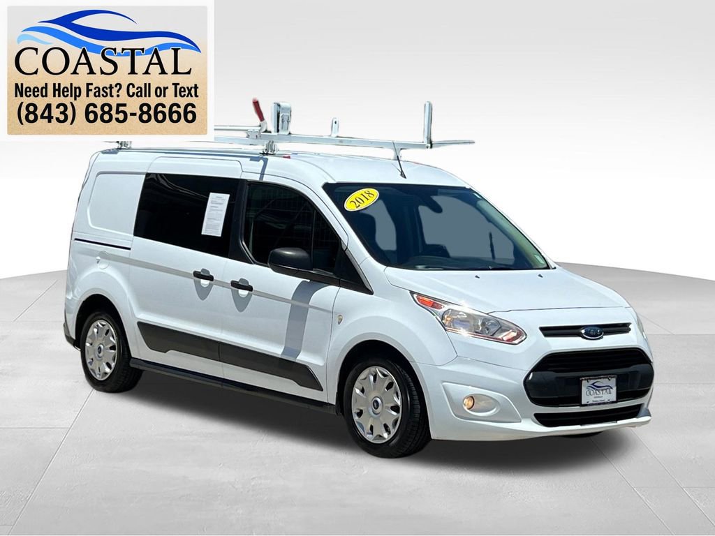 Used 2018 Ford Transit Connect XLT FWD image 4