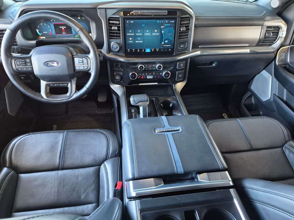 Used 2025 Ford F150 Platinum w/ Equipment Group 702A High image 15