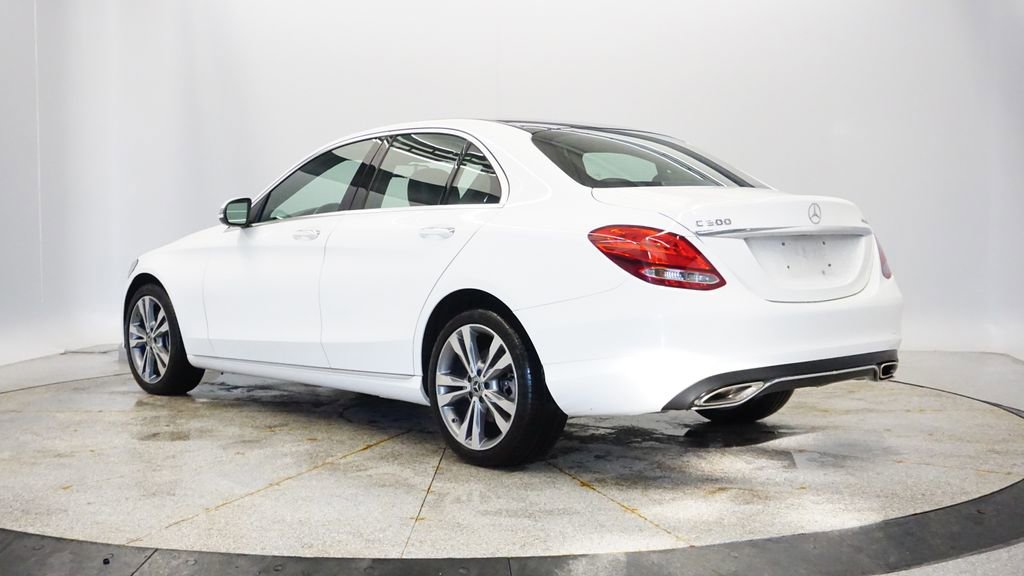 Used 2018 Mercedes-Benz C 300 4MATIC Sedan image 3
