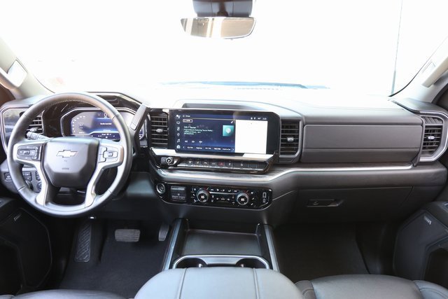 Certified 2024 Chevrolet Silverado 3500 LTZ w/ LTZ Premium Package image 12