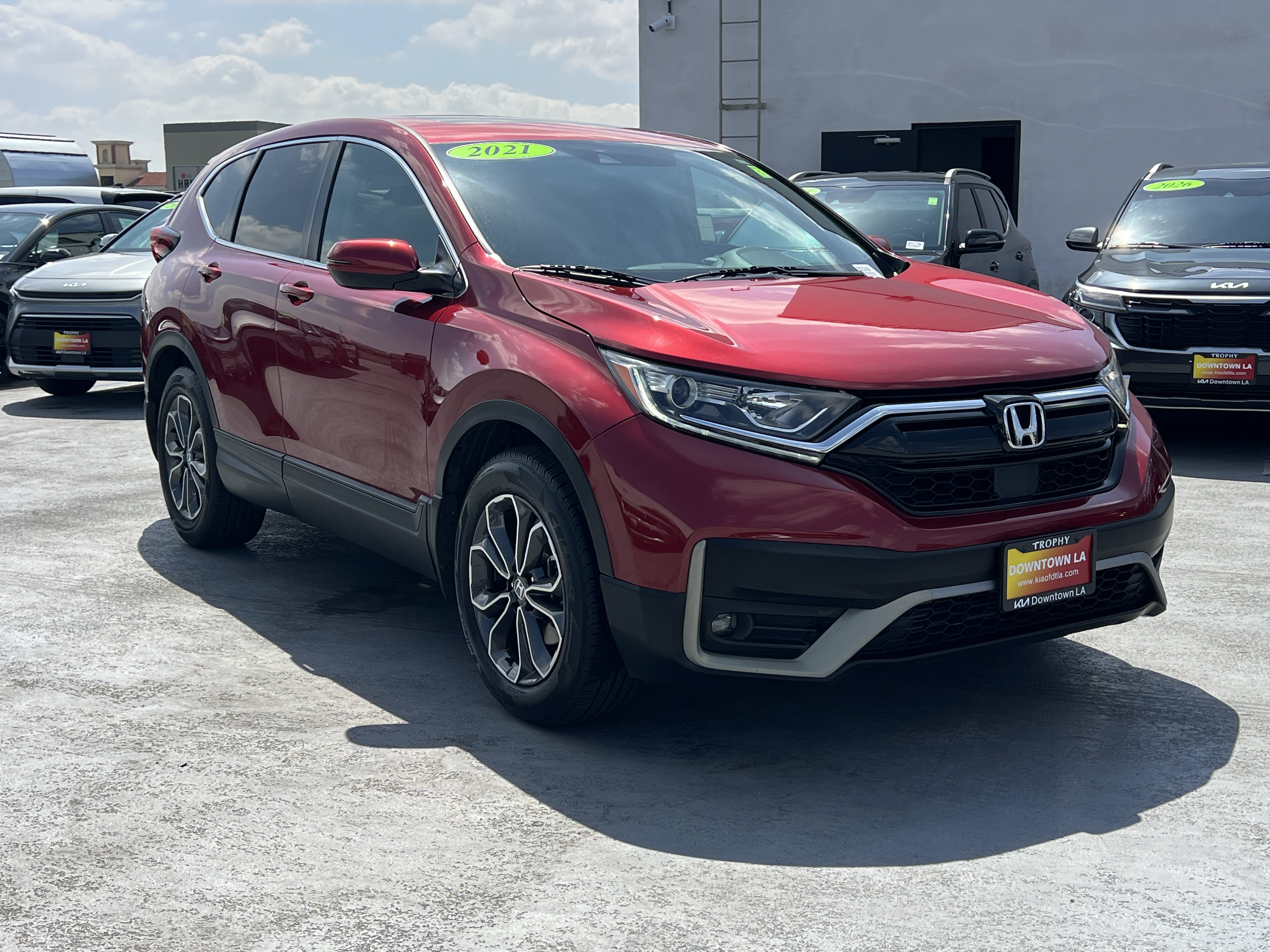 Used 2021 Honda CR-V EX image 10