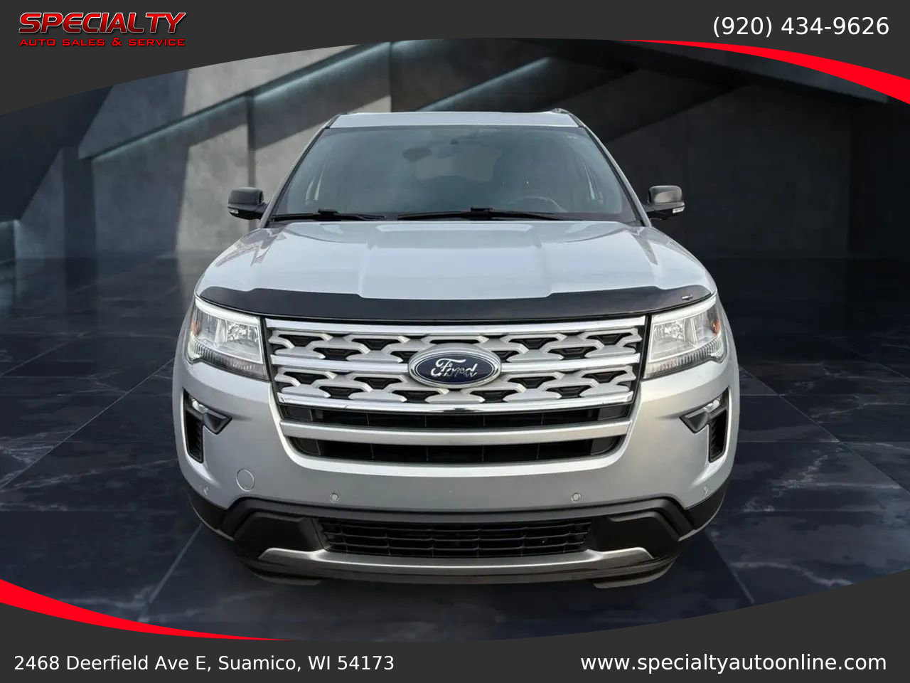 Used 2018 Ford Explorer XLT w/ Equipment Group 202A image 3