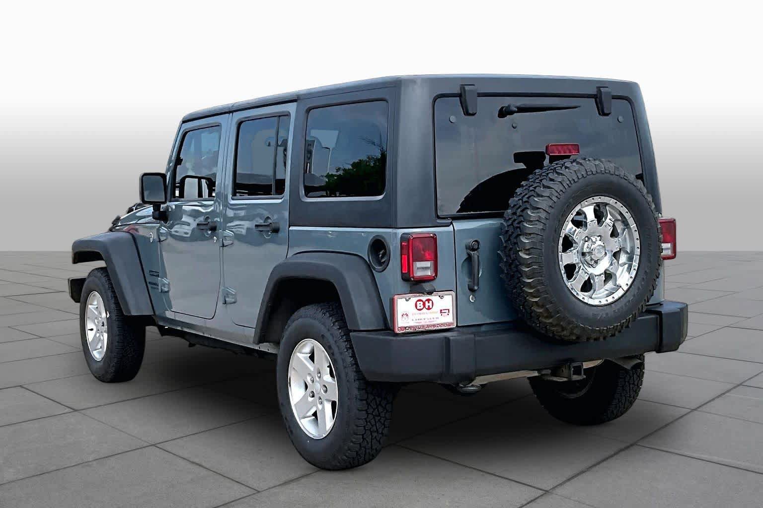 Used 2015 Jeep Wrangler Unlimited Sport w/ Trailer Tow Group AWD/4WD image 13