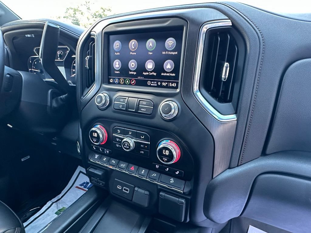 Used 2023 GMC Sierra 2500 AT4 w/ AT4 Preferred Package AWD/4WD image 19