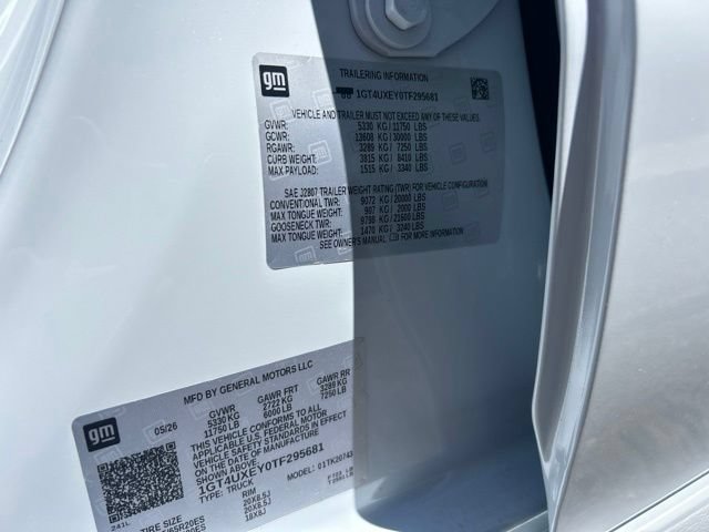 New 2026 GMC Sierra 2500 Denali Ultimate w/ Max Trailering Package AWD/4WD image 52