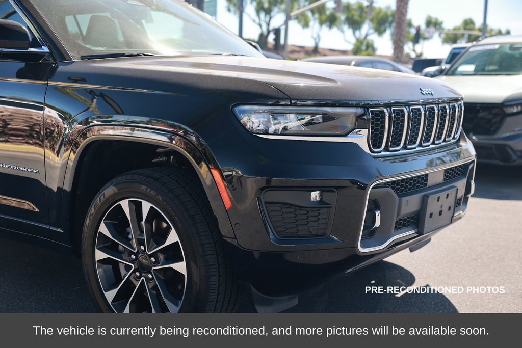 Used 2022 Jeep Grand Cherokee Overland image 7