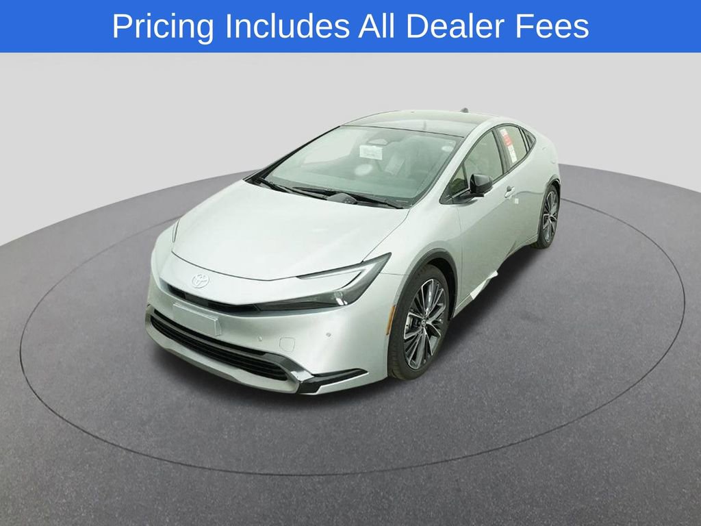 New 2026 Toyota Prius Limited FWD image 16
