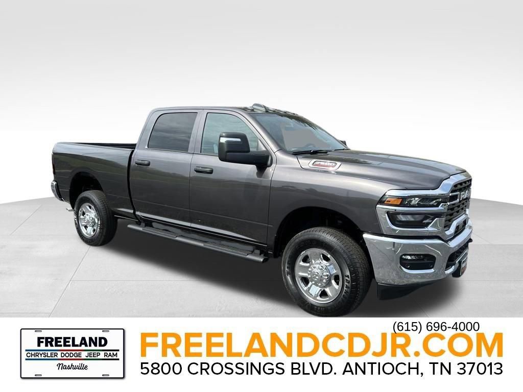 New 2025 RAM 2500 Tradesman