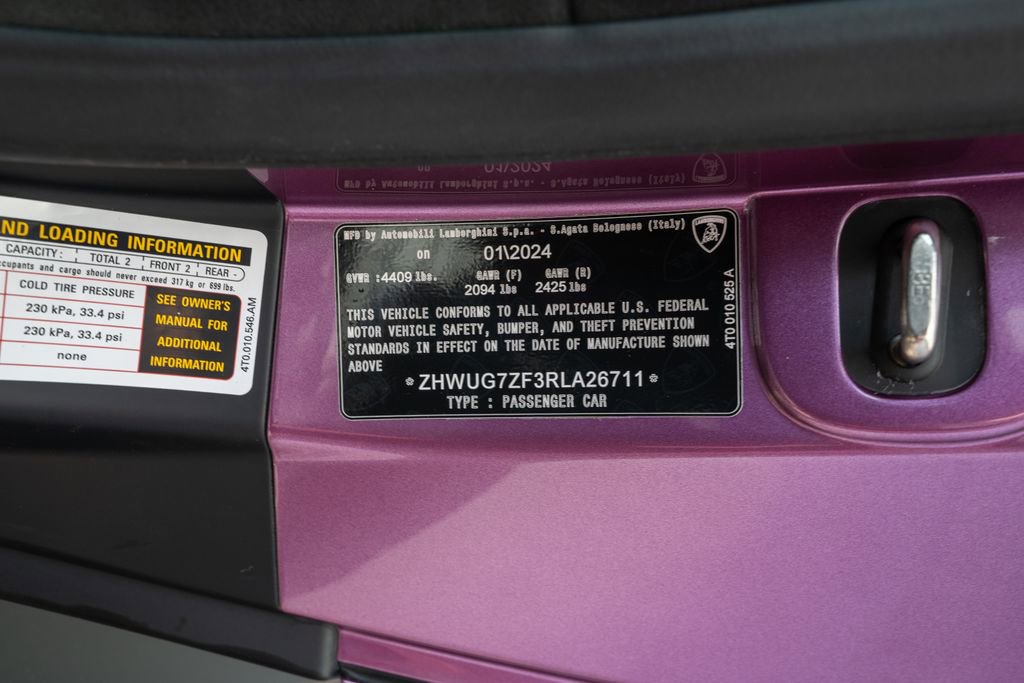 Used 2024 Lamborghini Huracan Sterrato image 45