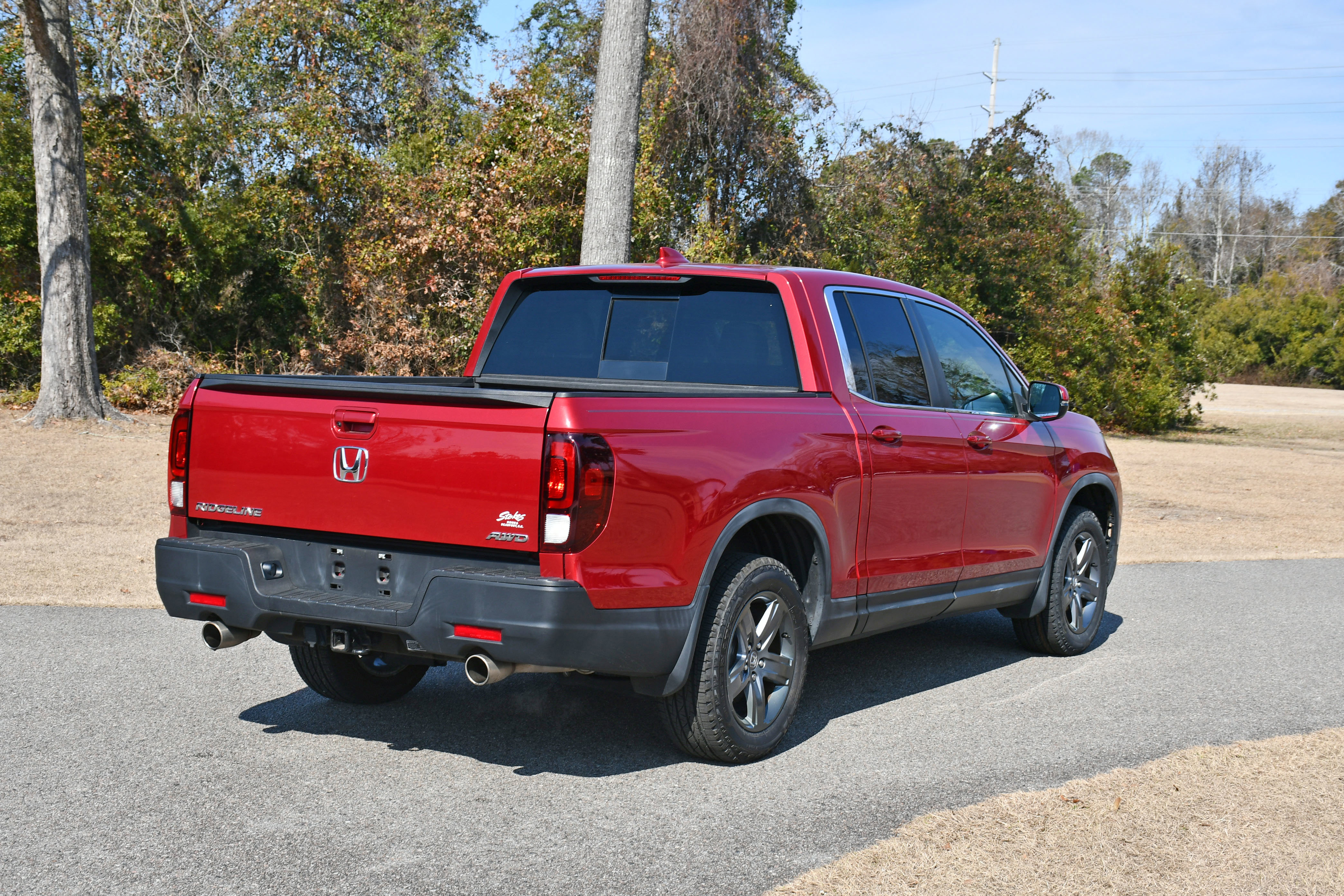 Used 2021 Honda Ridgeline RTL image 4