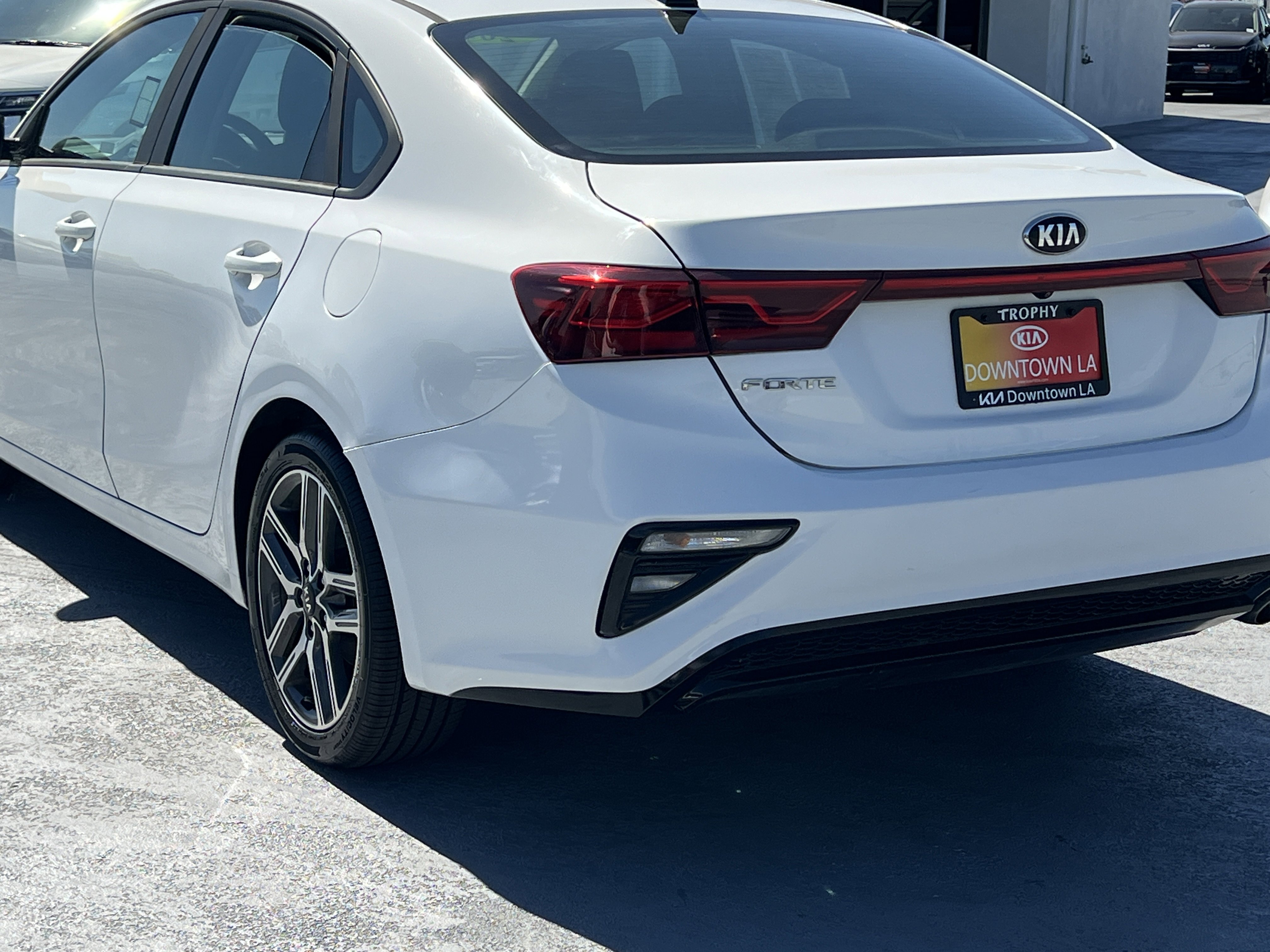 Certified 2019 Kia Forte S w/ S Premium Package image 5
