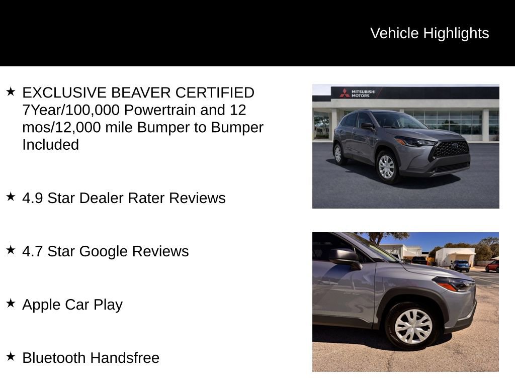 Used 2024 Toyota Corolla Cross L image 5