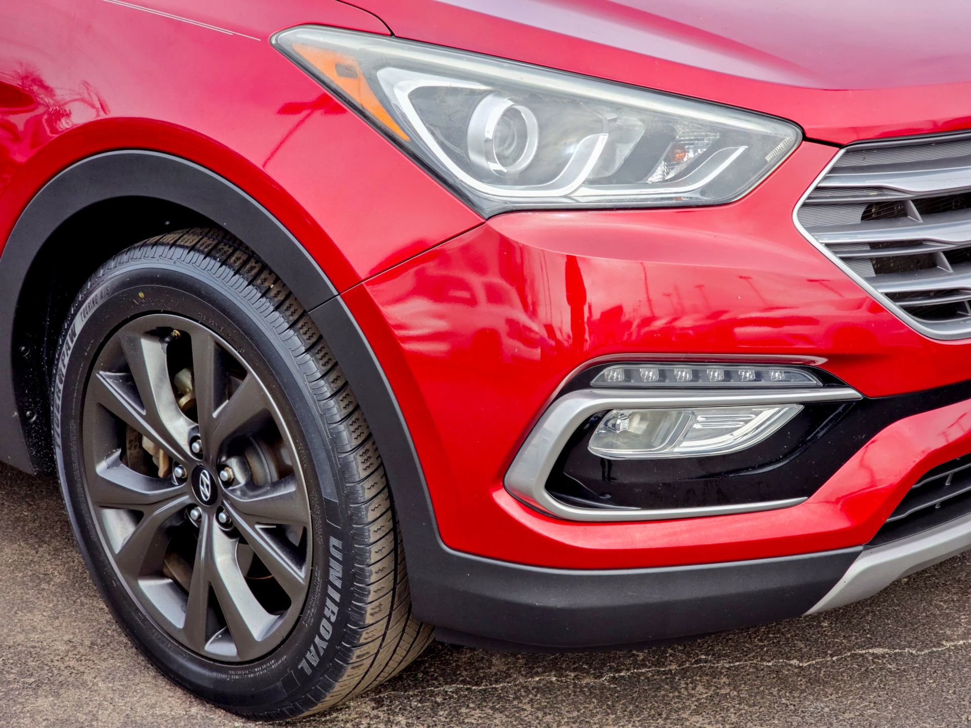 Used 2017 Hyundai Santa Fe Sport w/ 2.0T Ultimate Tech Package 05 image 8