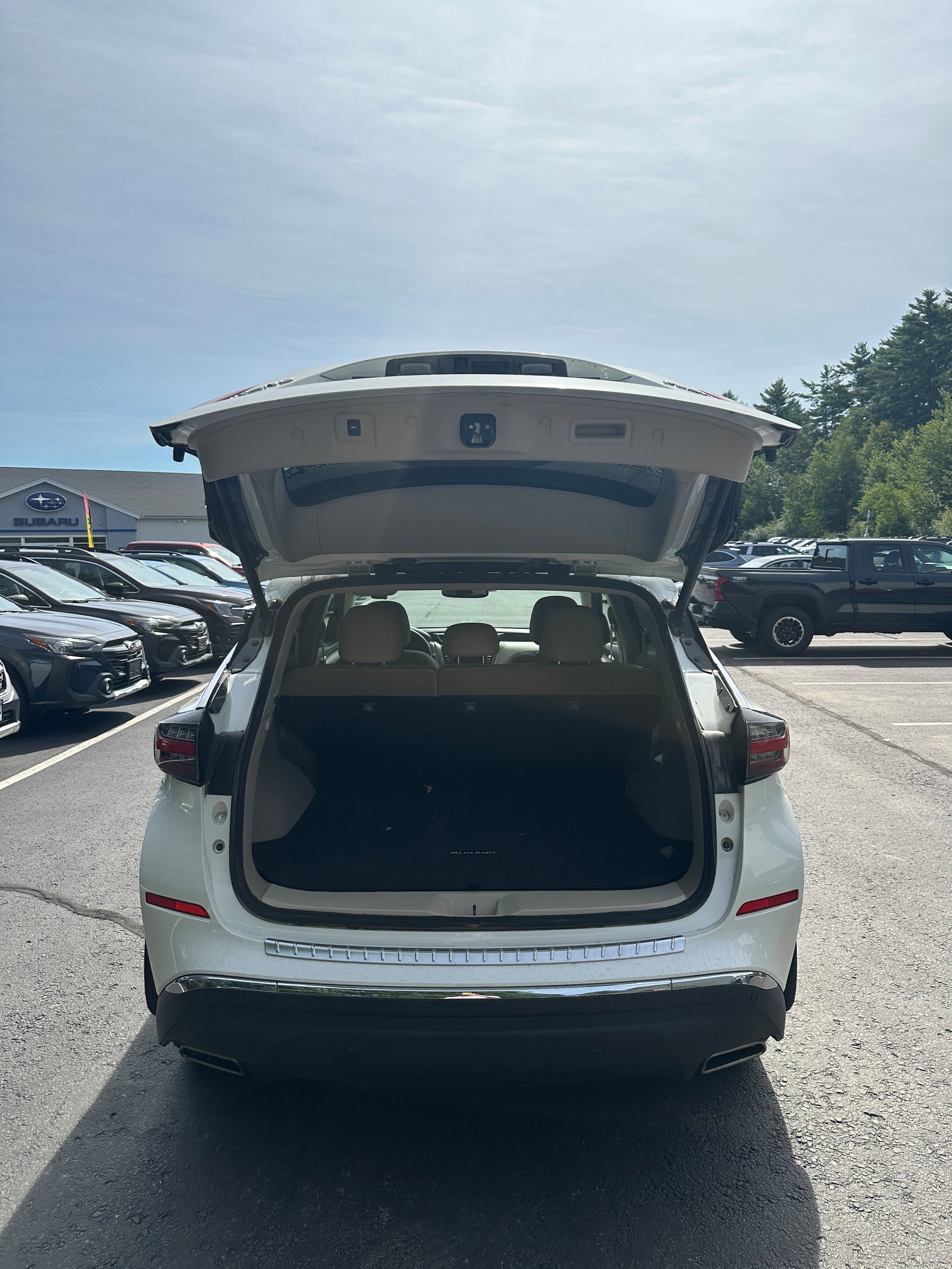 Used 2019 Nissan Murano Platinum AWD/4WD image 8