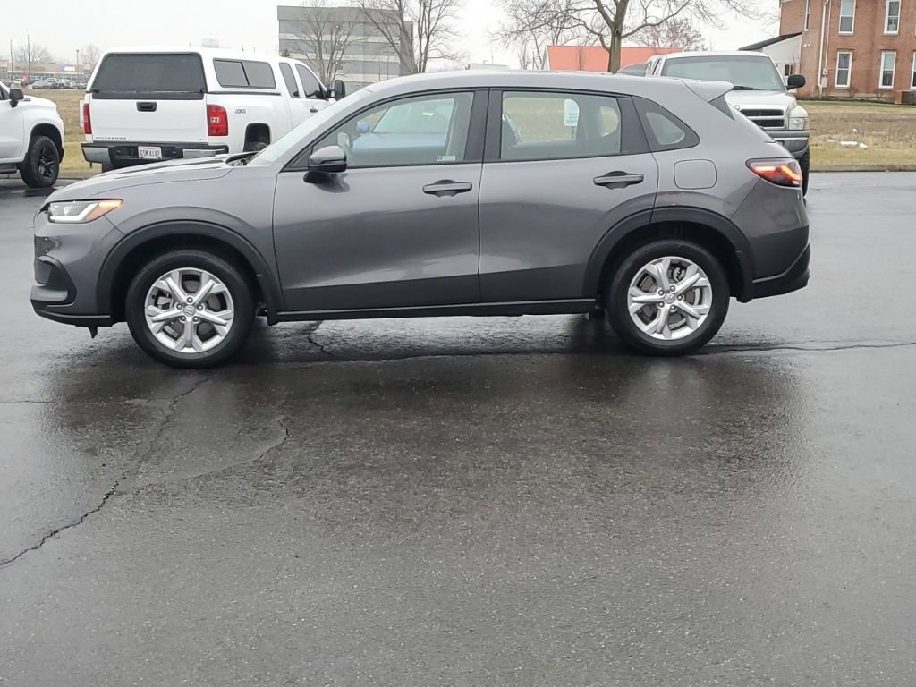 Certified 2023 Honda HR-V LX image 4