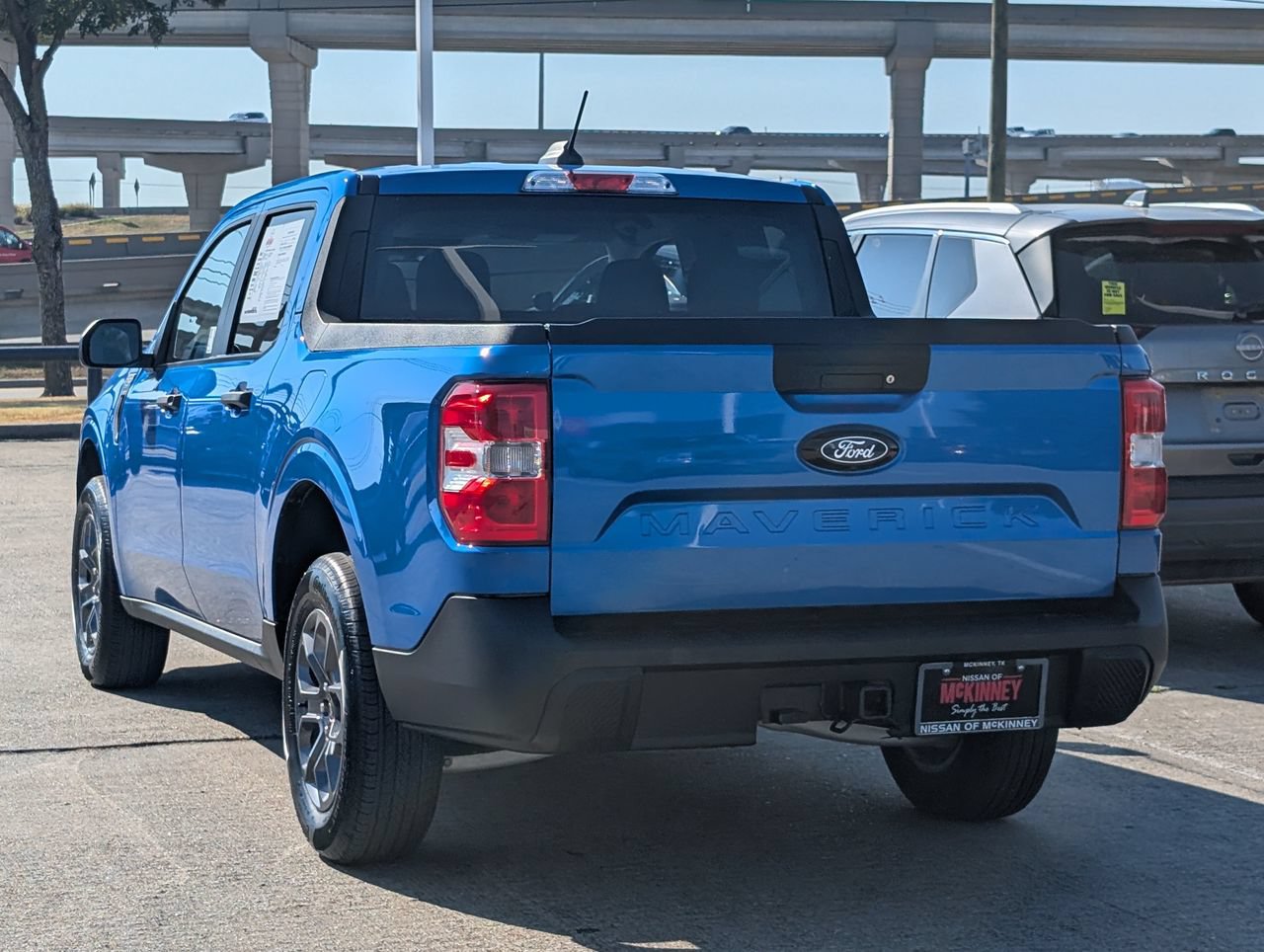 Used 2025 Ford Maverick XLT w/ Equipment Group 302A AWD/4WD image 4