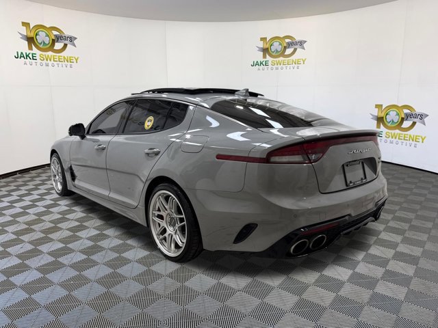 Used 2022 Kia Stinger GT2 w/ Red Interior Color Package AWD/4WD image 7