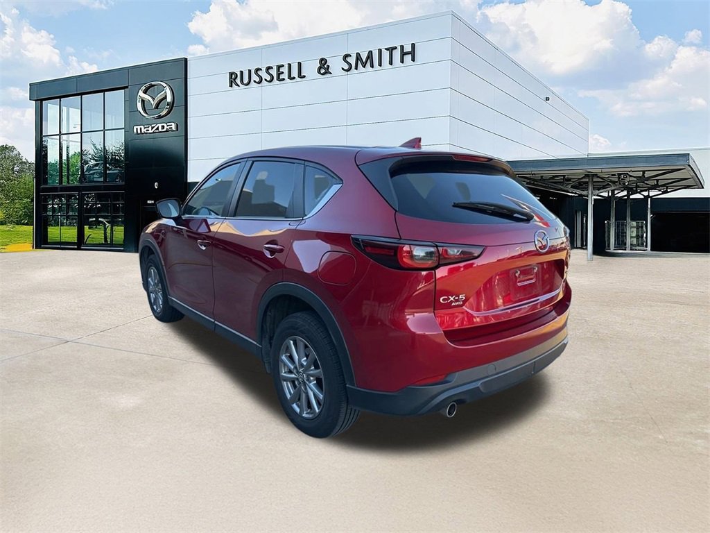 Used 2023 MAZDA CX-5 AWD 2.5 S w/ Preferred Package image 5