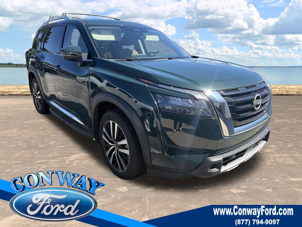 Used 2025 Nissan Pathfinder Platinum AWD/4WD image 1