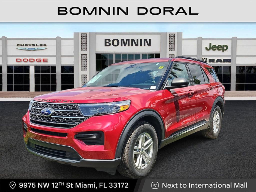 Used 2022 Ford Explorer XLT image 1