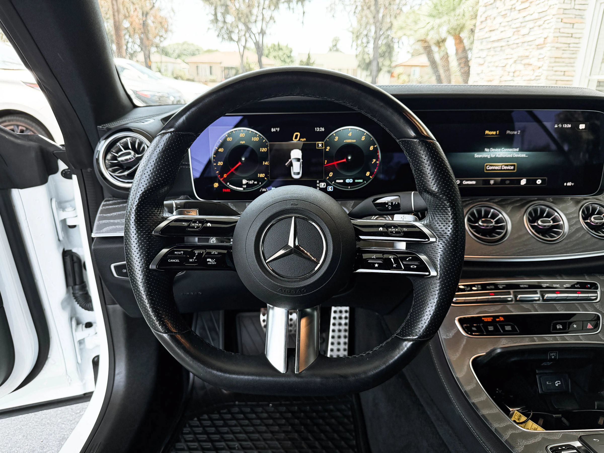 Used 2022 Mercedes-Benz E 450 4MATIC Coupe w/ AMG Line image 22
